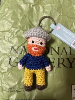 ロンドン ナショナルギャラリー 購入品 ゴッホ あみぐるみ