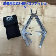 SOG 廃盤 パラツール ナイフ プライヤーツール - メルカリ