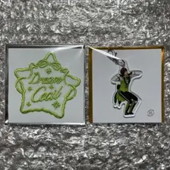 うたプリ セシル ASSHC アクリルミニチャーム、チュール刺繍しおり 事前通販