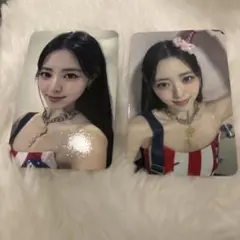 ITZY YUNA KILL MY DOUBT SOUNDWAVE トレカ