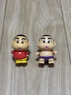 クレヨンしんちゃん　相撲 ゼンマイ人形　1993年製