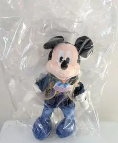 【新品】ミッキーマウス　ぬいぐるみバッジ　ファンタジースプリングス
