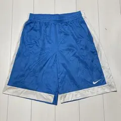 Nike バスケットボールショーツ 青/白　XL