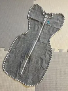 美品✨スワドルアップ☆ベビースリーパー☆グレー☆Ｍサイズ