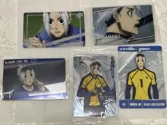 ブルーロック 我牙丸 吟 カード 5枚セット ウエハース他