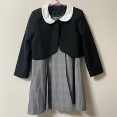 最終期間限定値下げ　美品　入学式　卒園式　デビロック　120 フォーマル　発表会