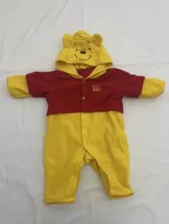 プーさん　ロンパース