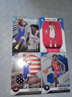 Tyrese Maxey トレーディングカードセット