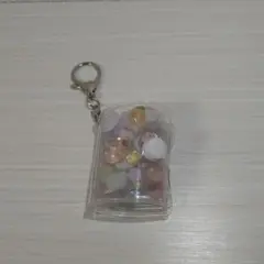 ミニシール帳　完成品 ボンボンドロップシール