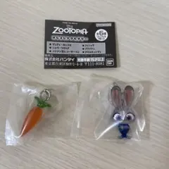 ズートピアめじるしアクセサリー　ジュディ　ニンジン型レコーダーペン