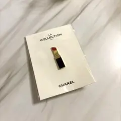 CHANEL 口紅モチーフ ピンバッジ シャネル ノベルティ