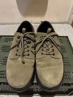 Dr.Martens REEDER SUEDE リーダースウェード カーキのサムネイル