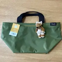 TULLY'S COFFEE 2020 HAPPY BAG トートバッグ　ベア付のサムネイル