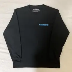 SHIMANO 長袖Tシャツ ブラックのサムネイル