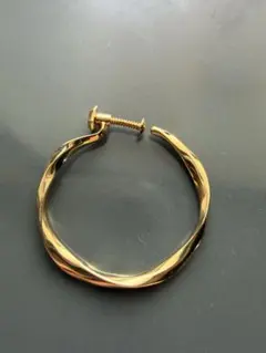 Ete フープイヤリング M 片方だけ.