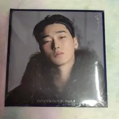 ATEEZ GOLDEN HOUR : Part.4 CD