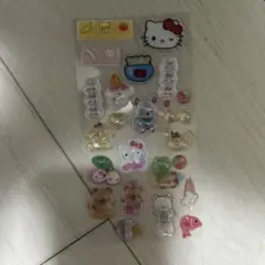 タイルシール　サンリオ　ボンボンドロップシール　おすそ分け