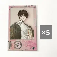 にじさんじ 佐伯イッテツ チェキ 5枚