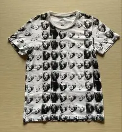 UT × Andy Warhol マリリンモンロー総柄プリントTシャツ 白 Sのサムネイル