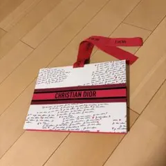 Dior ディオール 限定ギフトバッグ　ショッパー　ラッピング　梱包　包装