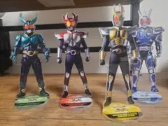 真アギト展 アクリルスタンド 全4種コンプリート 仮面ライダーアギト