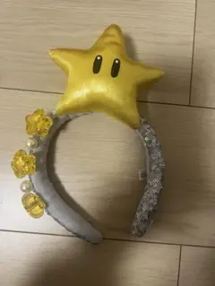 USJ スーパー任天堂　マリオカチューシャ