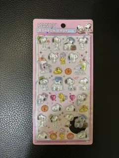 【国内正規品】 ボンボンドロップシール スヌーピー＆きょうだいたち