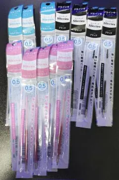 ぺんてる Sliccies ハイテックCコレト 替芯 0.5/0.4mmまとめのサムネイル