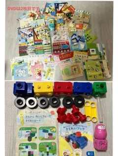 こどもちゃれんじ　ぽけっと　2022〜2023年度教材セット　DVD まとめ売り