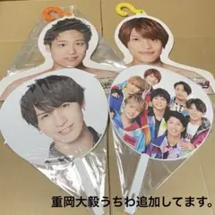 ジャニーズWEST ぬくぬく服フック うちわ ハンガー フォトハンガー