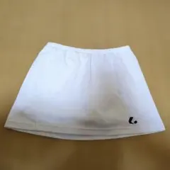 LUCENT テニス スカート ホワイト