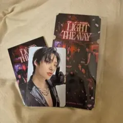 ATEEZ VR LIGHT THE WAY 入場特典 ミンギ