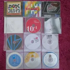 【難あり】邦楽洋楽アルバムセット