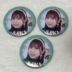 i☆Ris りすつあー11 缶バッジ 山北早紀 - メルカリ
