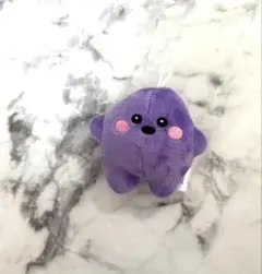 大阪関西万博のドイツパビリオン限定！ サーキュラーちゃんのぬいぐるみ小　紫
