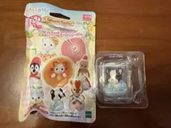 シルバニアファミリー キラキラくじ G賞 フレンチブルドッグの赤ちゃん
