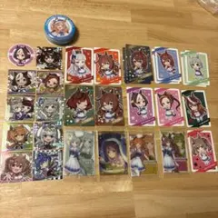 ウマ娘 キャラクターカードシールセット まとめ売り