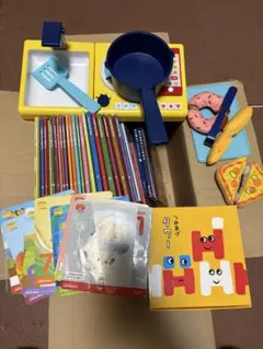 こどもちゃれんじ 絵本 DVD 知育玩具 まとめ売り