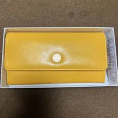 イエロー 長財布 トラエンボス加工「水晶院」のサムネイル