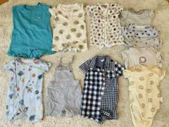 ロンパース・カバーオールセット