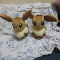 ポケットモンスターめちゃもふぐっとぬいぐるみ イーブイフレンズ～イーブイ～セット