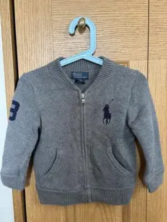Polo by Ralph Lauren 24M カーディガン グレー