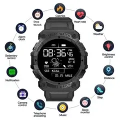 ②即日発送　FD68 コネクテッドスポーツブレスレット スマートウォッチのサムネイル
