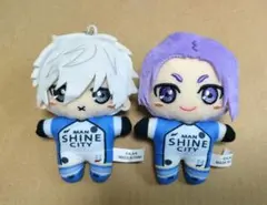 ブルーロック ブルーロック展 マスコット 凪 玲王 セット