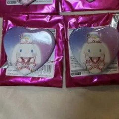 ピューロランド シナモン シナモロール 缶バッジ