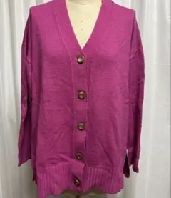 ナノユニバース　カーディガン　Mサイズ