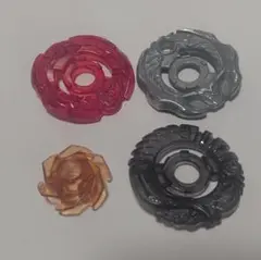 【ジャンク品4点】メタルファイトベイブレードゼロジー