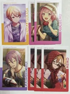 プロセカ エピカ 21A ワンダショ 特訓前コンプセット