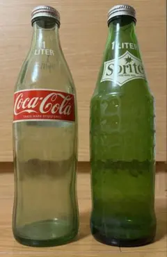 Coca-Cola 鉄看板 1リットル ガラス瓶 2025年最新】コカコーラ 瓶 1