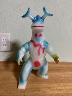 超貴重 マルサン エレキング 450 ソフビ 蓄光 ブルマァク ゴジラ